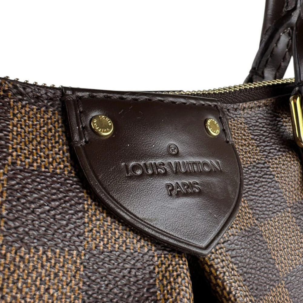 LOUIS VUITTON Brown Damier Canvas Shoulder Bag - Picture 12 of 14